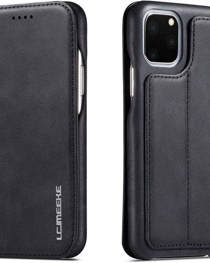 Magnetic Leather Wallet Card Slot Case for iPhone - Libiyi