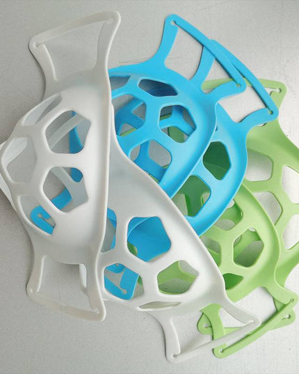 3D Softer Face Mask Bracket for More Breathing Space - Libiyi