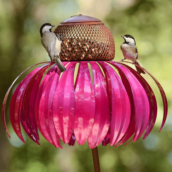 Libiyi Outdoor Flower Bird Feeder 🌹Spring Decoration💖 - Libiyi