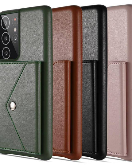 Multifunction PU Leather Flip Wallet Case for Samsung - Libiyi