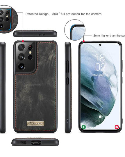 Multifunctional Wallet PU Leather Case for Galaxy - Libiyi