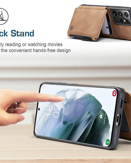 Multifunctional Wallet Phone Case For Galaxy - Libiyi