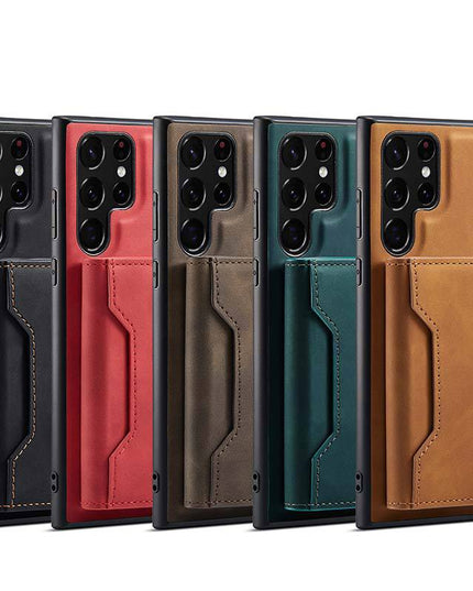 Multifunctional Wallet Phone Case For Galaxy - Libiyi