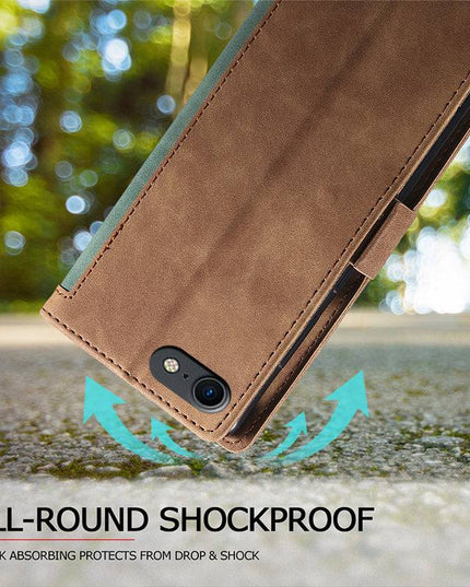 2022 ALL-New Shockproof Wallet Case For iPhone 7 - Libiyi