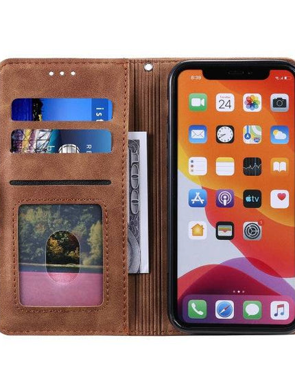 2022 ALL-New Shockproof Wallet Case For iPhone 8 - Libiyi