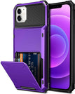 Purple / iPhone 12 / Case Only