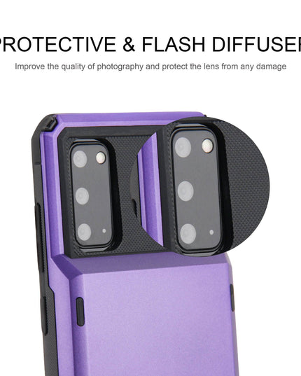 Travel Wallet Folder Card Slot Holder Case For Samsung - Libiyi