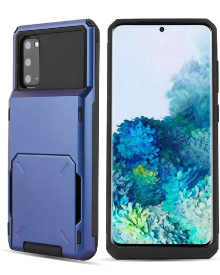 Travel Wallet Folder Card Slot Holder Case For Samsung - Libiyi