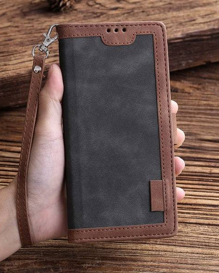 2022 ALL-New Shockproof Wallet Case For Samsung A71(4G/5G) - Libiyi