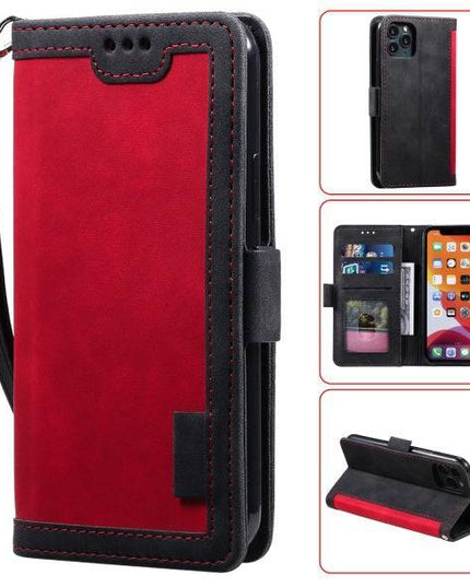 2022 ALL-New Shockproof Wallet Case For Samsung Note20 - Libiyi