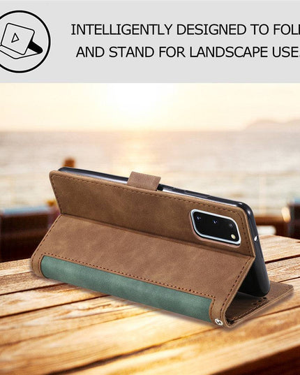 2022 ALL-New Shockproof Wallet Case For Samsung Note20 - Libiyi