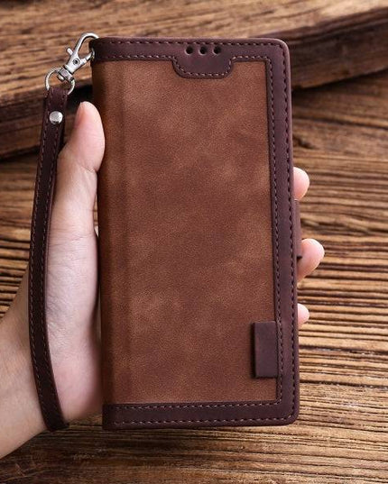 2022 ALL-New Shockproof Wallet Case For Samsung Note20 - Libiyi