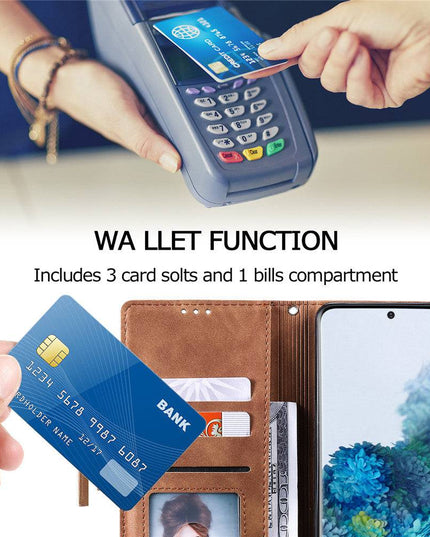 2022 ALL-New Shockproof Wallet Case For Samsung Note20 Ultra - Libiyi