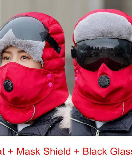 2022 Winter Outdoor Windproof Warm  Snow Hat - Libiyi