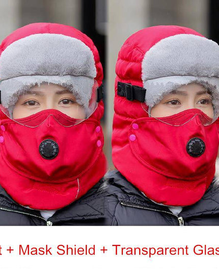 2022 Winter Outdoor Windproof Warm  Snow Hat - Libiyi