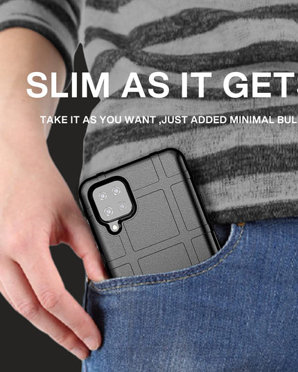 Armor Tactical Protective Case For Samsung A12 - Libiyi