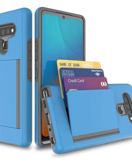 Armor Protective Card Holder Case for LG - Libiyi