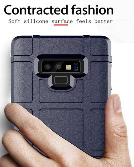 TPU Thick Solid Rough Armor Tactical Protective Cover Case For Samsung - Libiyi