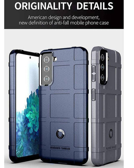 TPU Thick Solid Rough Armor Tactical Protective Cover Case For Samsung S21 - Libiyi