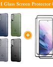 blue / S21 Plus / With [2 Pack] Screen Protector