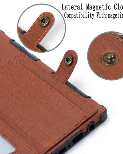 Security Copper Button Protective Case For Samsung Note 10 - Libiyi