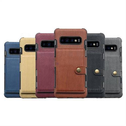 Security Copper Button Protective Case For Samsung S10 Plus - Libiyi