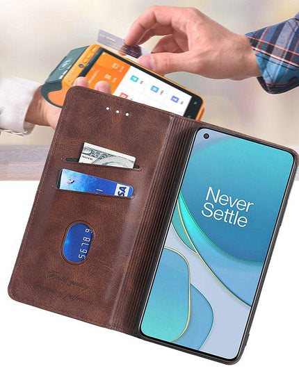 TPU + PU Leather Phone Cover Case for Samsung A51 - Libiyi