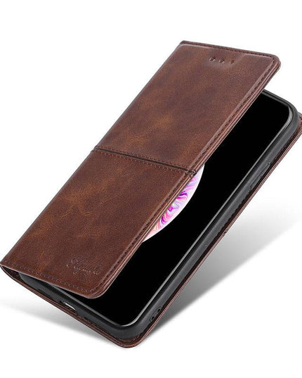 Leather Flip Wallet Cover for Samsung A52 - Libiyi
