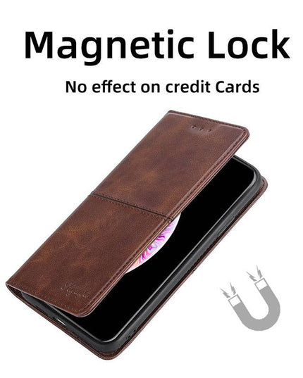 Leather Flip Wallet Cover for Samsung A52 - Libiyi