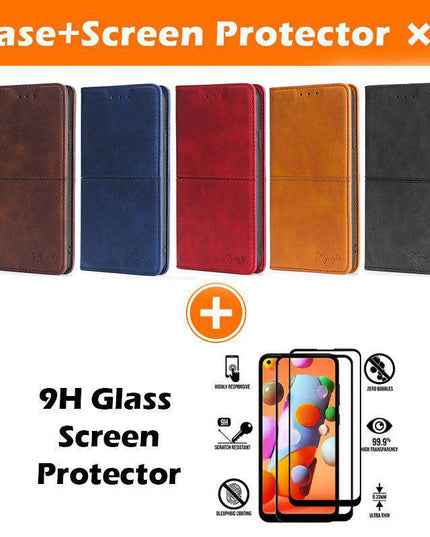 TPU + PU Leather Phone Cover Case for Samsung A71 - Libiyi