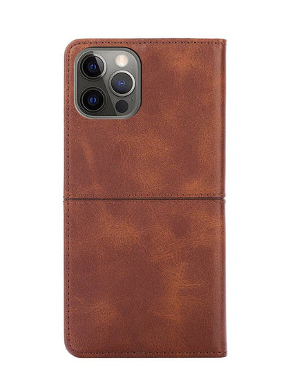 TPU + PU Leather Phone Cover Case for iPhone - Libiyi