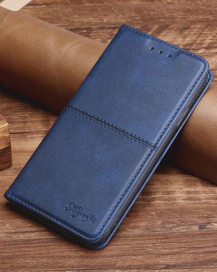 TPU + PU Leather Phone Cover Case for iPhone - Libiyi