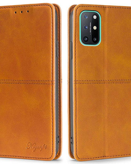 TPU + PU Leather Phone Cover Case for OnePlus 8T - Libiyi