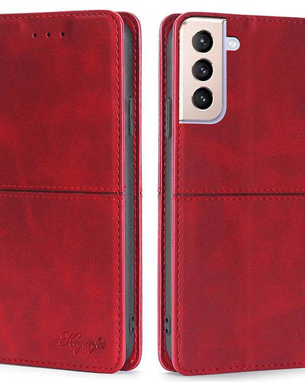 Leather Flip Wallet Cover for Samsung S21 Series - Libiyi