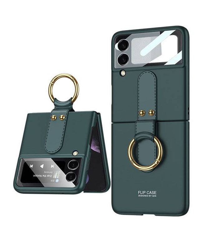 Ultra Thin Shockproof Cover for Samsung Galaxy Z Flip 3(5G) - Libiyi