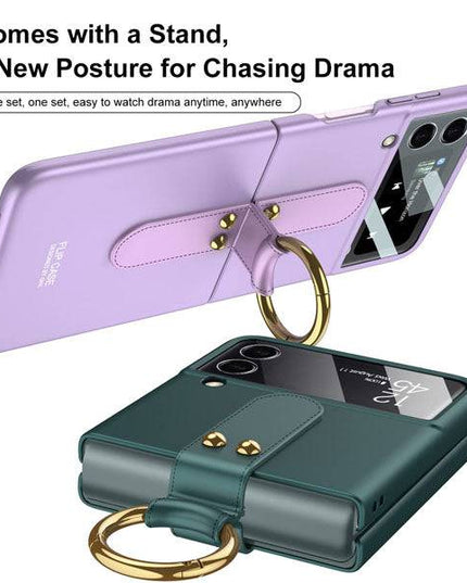 Ultra Thin Shockproof Cover for Samsung Galaxy Z Flip 3(5G) - Libiyi