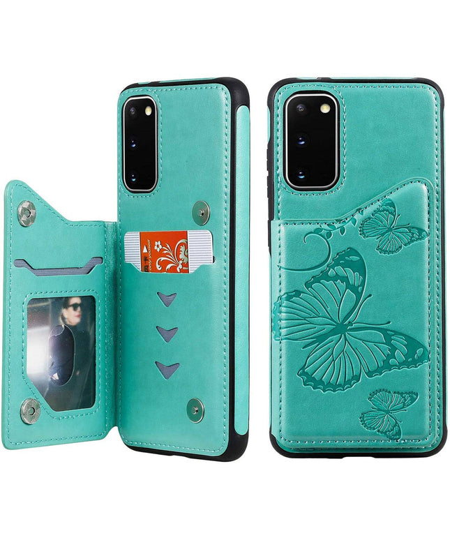 New Luxury Embossing Wallet Cover For SAMSUNG S20 FE(5G)-Fast Delivery - Libiyi