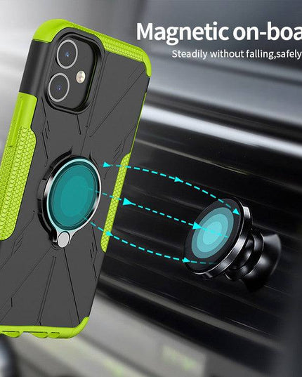 Robot 3 in 1 Heavy Duty Defender Case For iPhone 12 - Libiyi