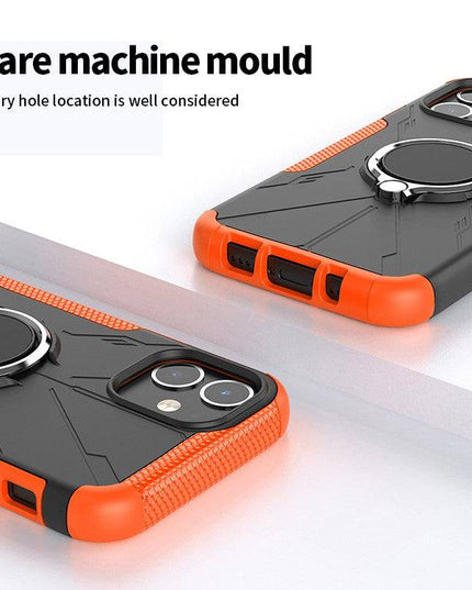 Robot 3 in 1 Heavy Duty Defender Case For iPhone 12 Mini - Libiyi