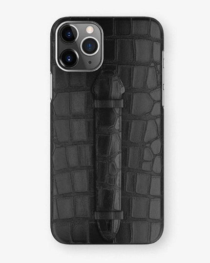 Handcrafted Leather Centered Finger Case - Libiyi