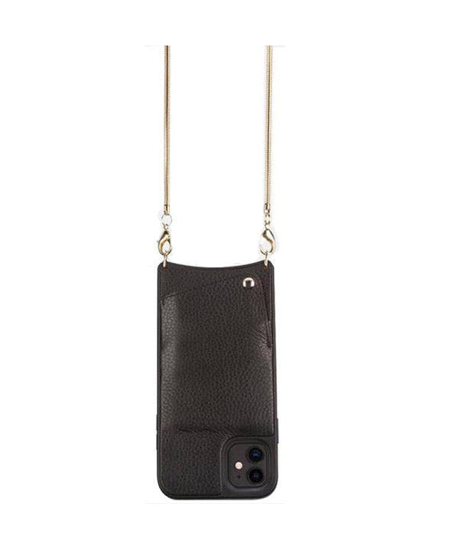 Pebble Leather Crossbody - Libiyi