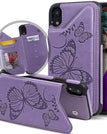 Purple / For iPhone XR / Case Only
