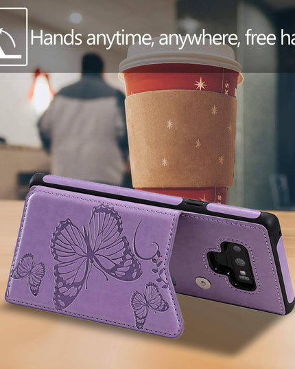 New Luxury Embossing Wallet Cover For SAMSUNG Note 9-Fast Delivery - Libiyi