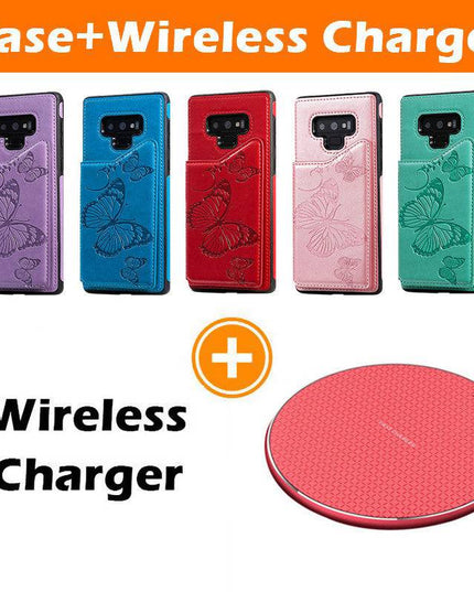 New Luxury Embossing Wallet Cover For SAMSUNG Note 9-Fast Delivery - Libiyi