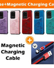 Purple / For Samsung S20 Ultra / With Magnetic Charging Cable