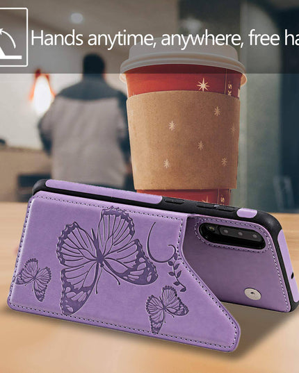 New Luxury Embossing Wallet Cover For SAMSUNG A50/A50S/A30S-Fast Delivery - Libiyi