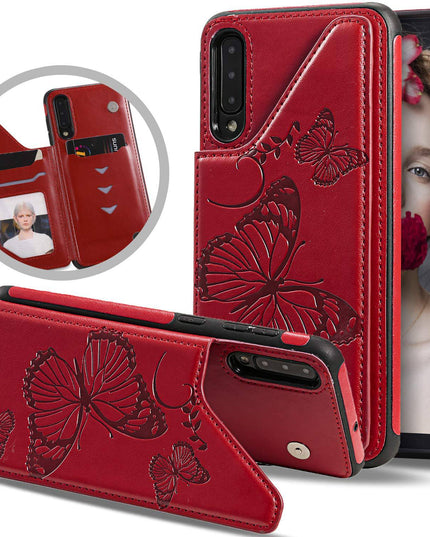 New Luxury Embossing Wallet Cover For SAMSUNG A50/A50S/A30S-Fast Delivery - Libiyi