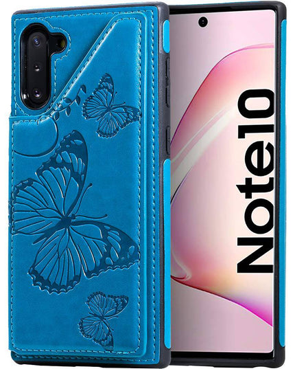 New Luxury Embossing Wallet Cover For SAMSUNG Note 10-Fast Delivery - Libiyi