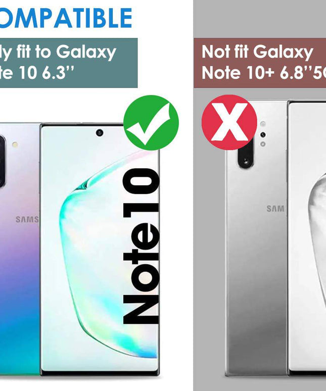 New Luxury Embossing Wallet Cover For SAMSUNG Note 10-Fast Delivery - Libiyi