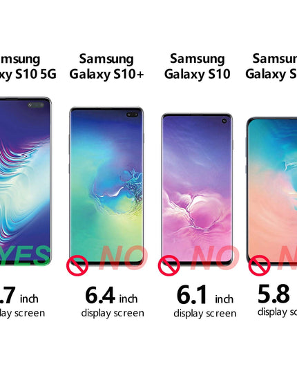 New Luxury Embossing Wallet Cover For SAMSUNG S10 5G-Fast Delivery - Libiyi